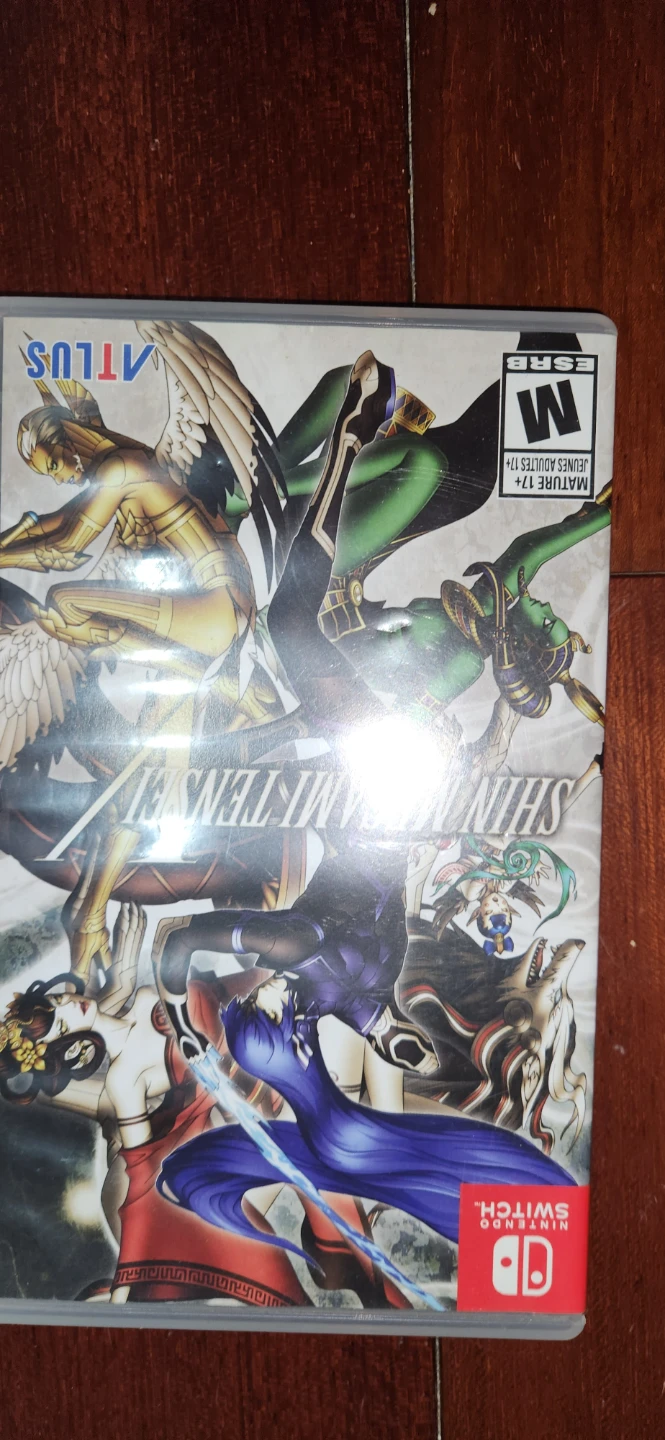 Shin Megami Tensei V Nintendo Switch Game