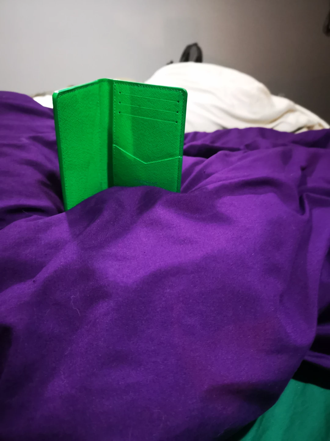 Louis Vuitton Green Golf Card Holder - photo 4