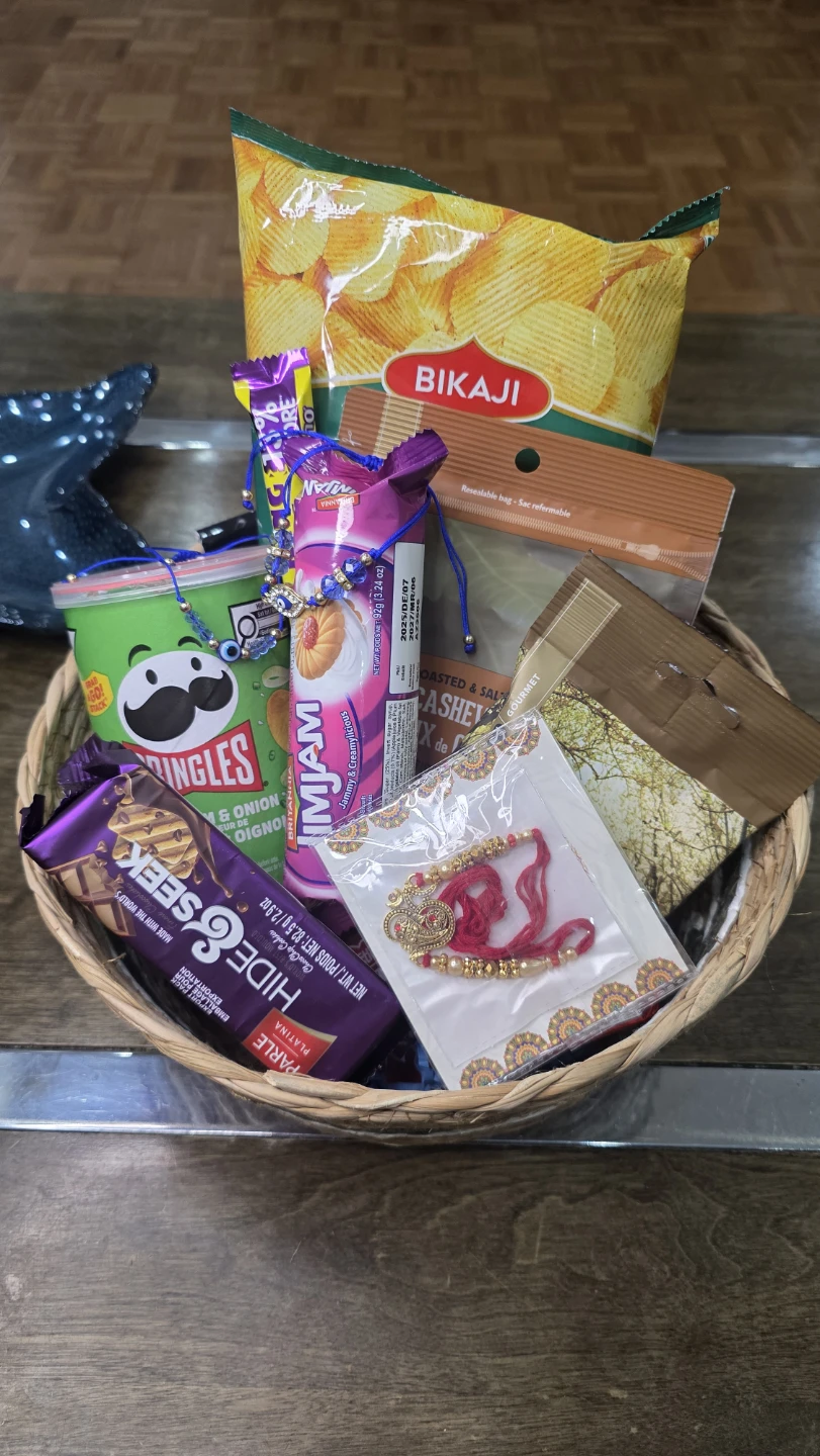 Rakhi Gift Basket