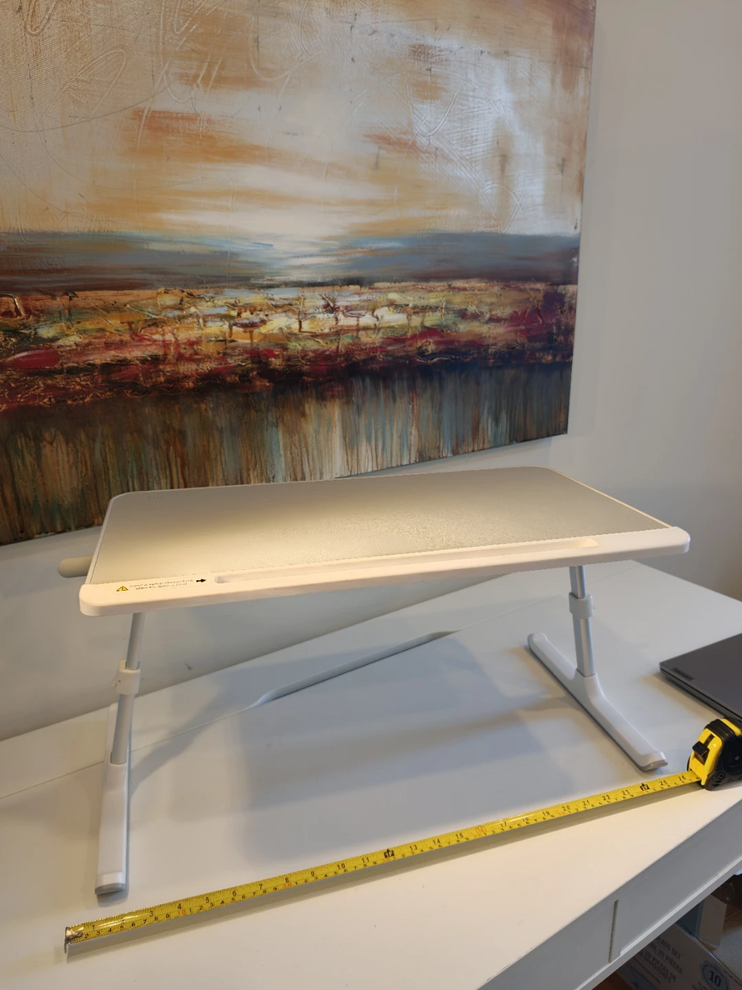 Laptop Lap Desk with Adjustable Legs - photo 3