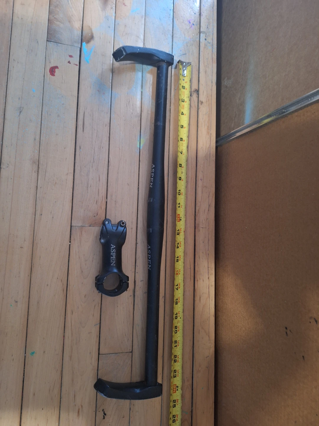Aspen Bicycle Handlebar and Stem Set - photo 3