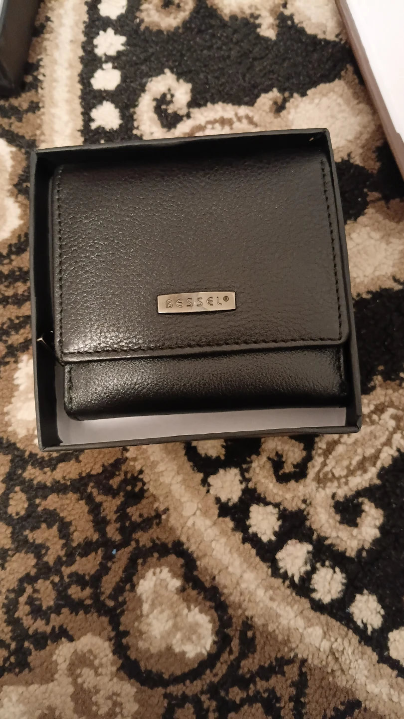 Bessel Genuine Pure Premium Leather Bifold Wallet - photo 2