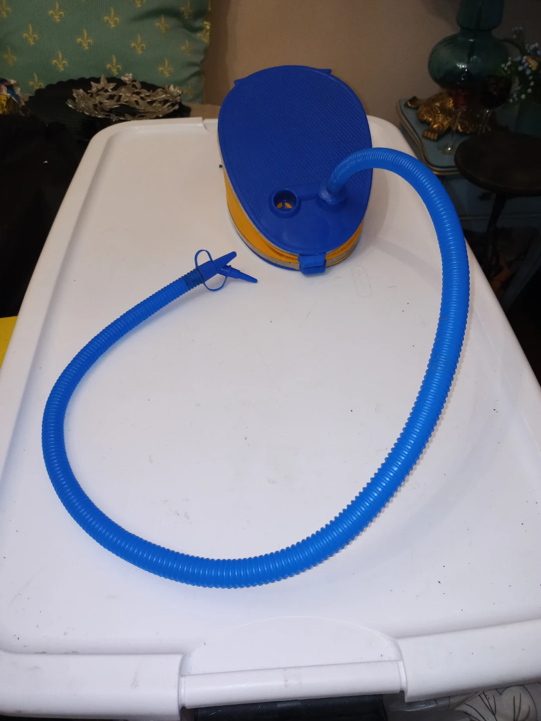 Manual Foot Pump