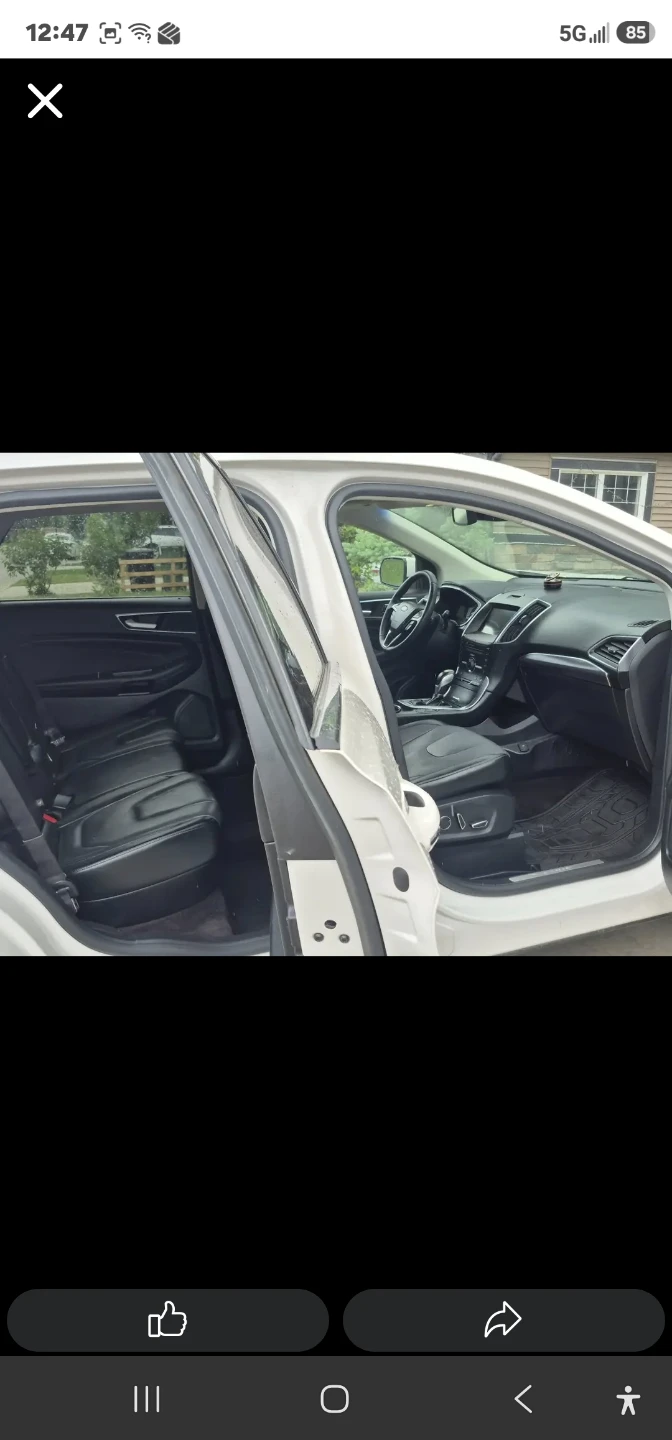 2016 FORD EDGE TITANIUM ACTIVE STATUS - photo 5