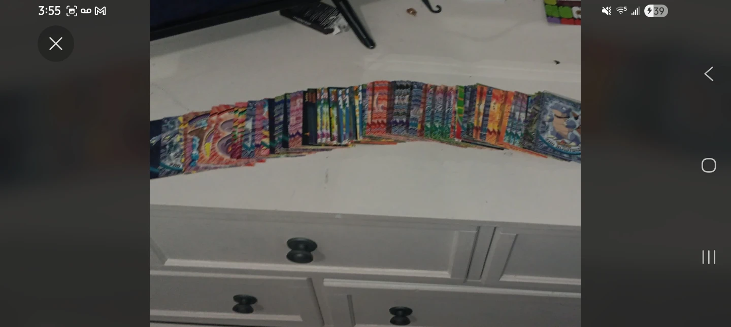 1999 & 2000 Vintage Topps Pokémon TV series and Movie cards