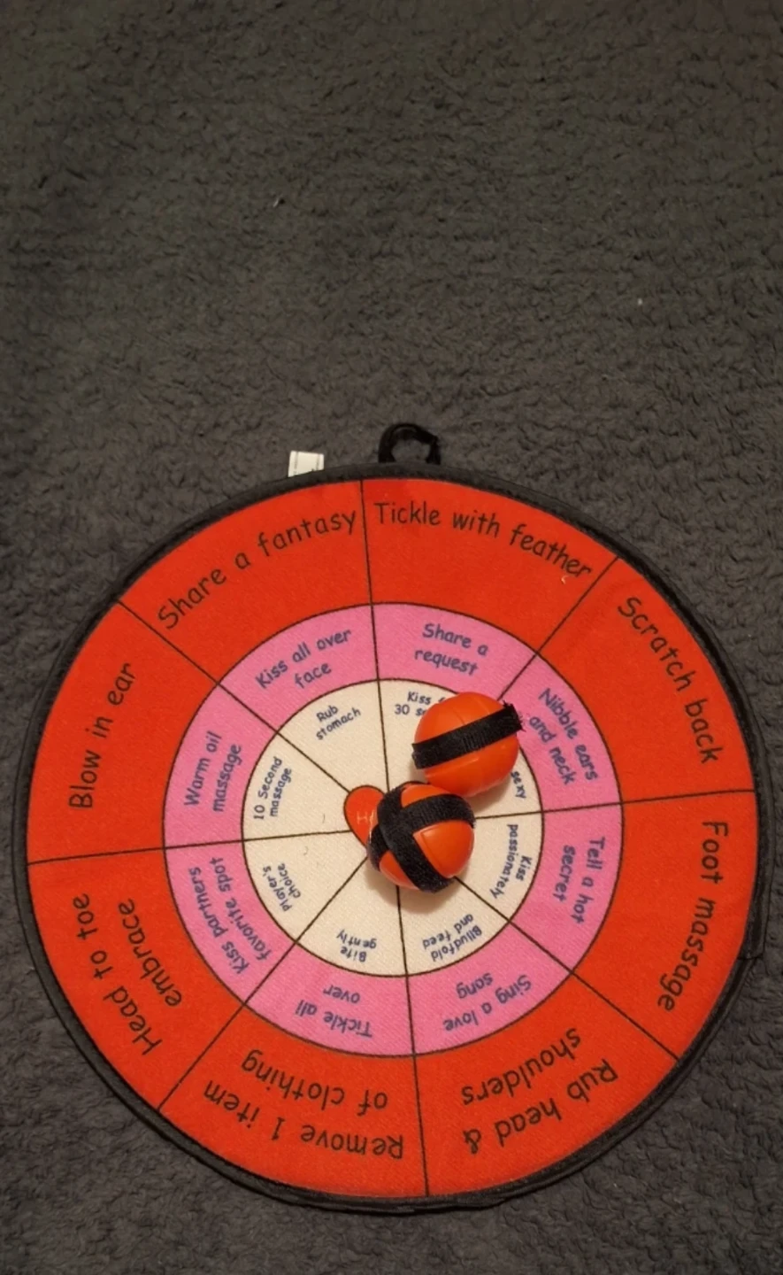 Couple's Fun Spinner Game