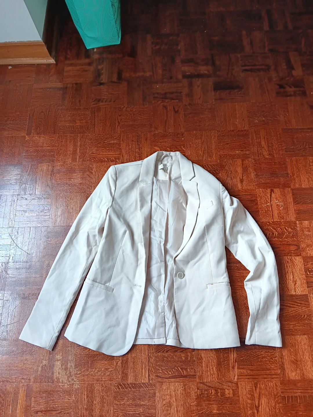 Women's Beige Blazer