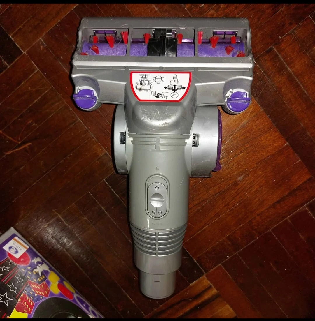 Dyson Pet DC07 DC14 Purple Mini Turbine Head Vacuum Attachment - photo 2