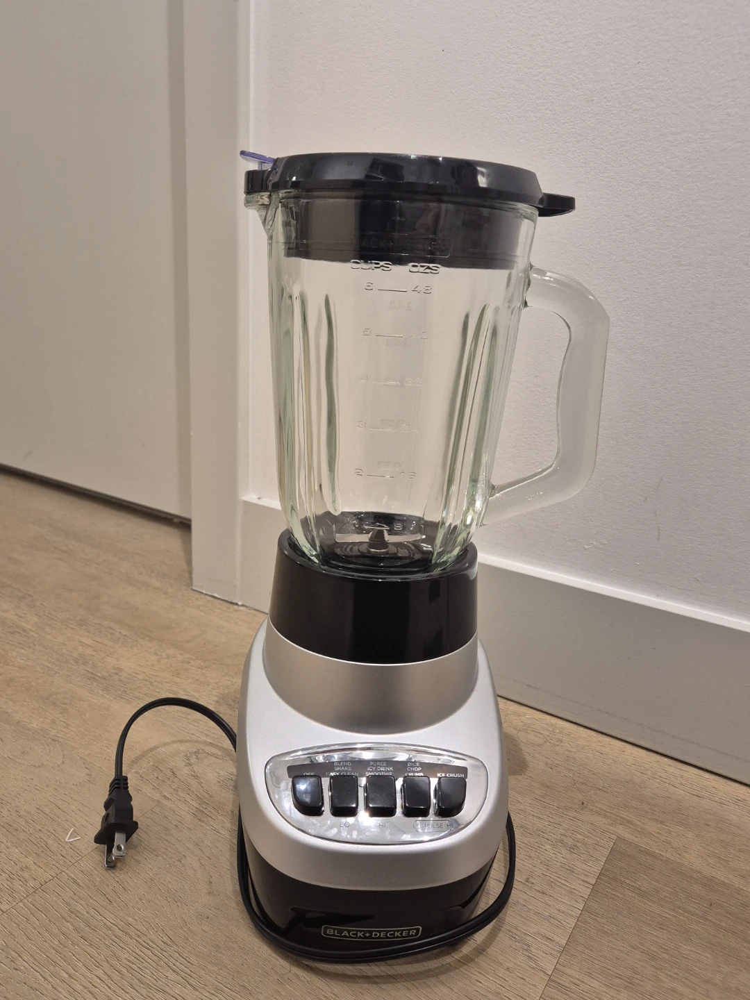 Black+Decker Power Crush Multi-Function Blender - Like New - $40 - photo 2