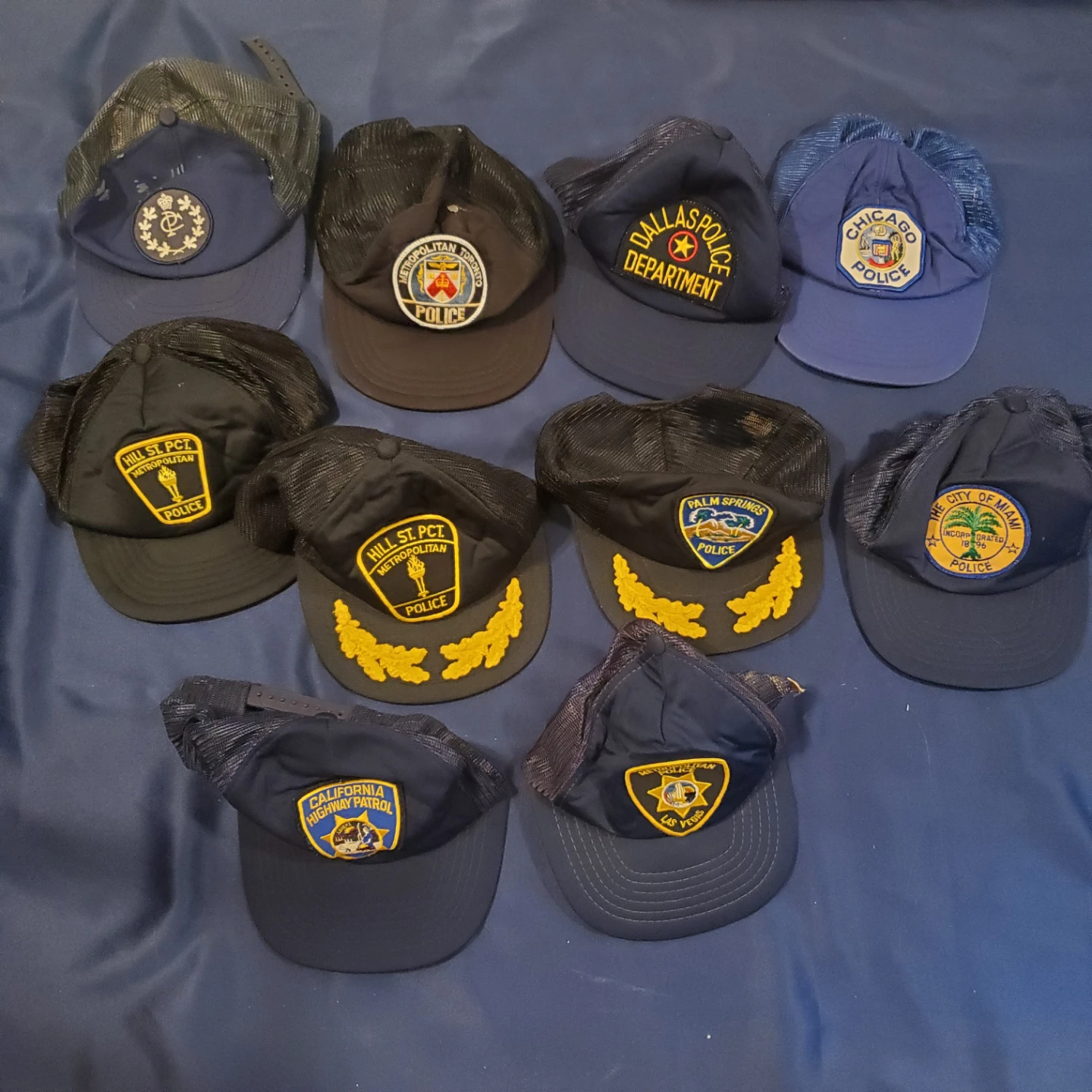 Vintage Assorted Police Department