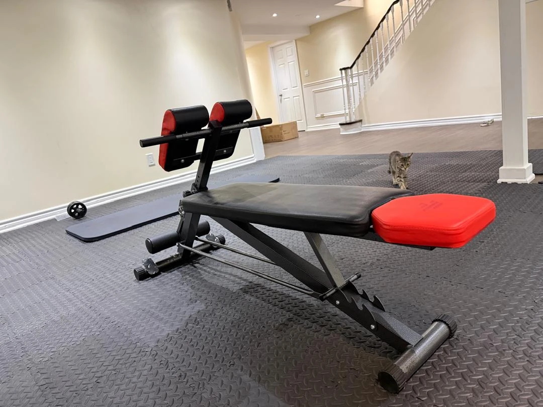 Adjustable Workout Bench - photo 2