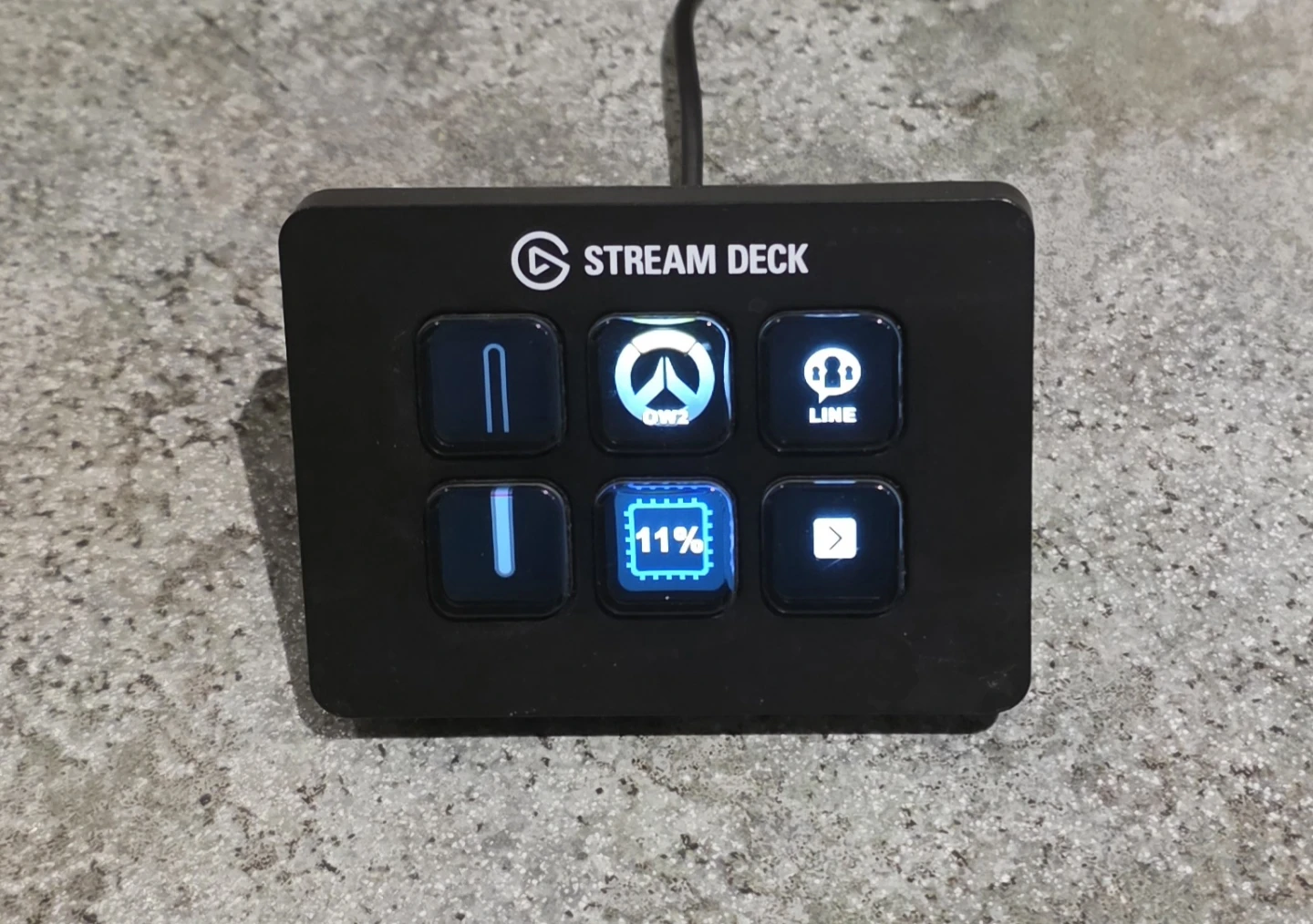Elgato Stream Deck Mini 6 button