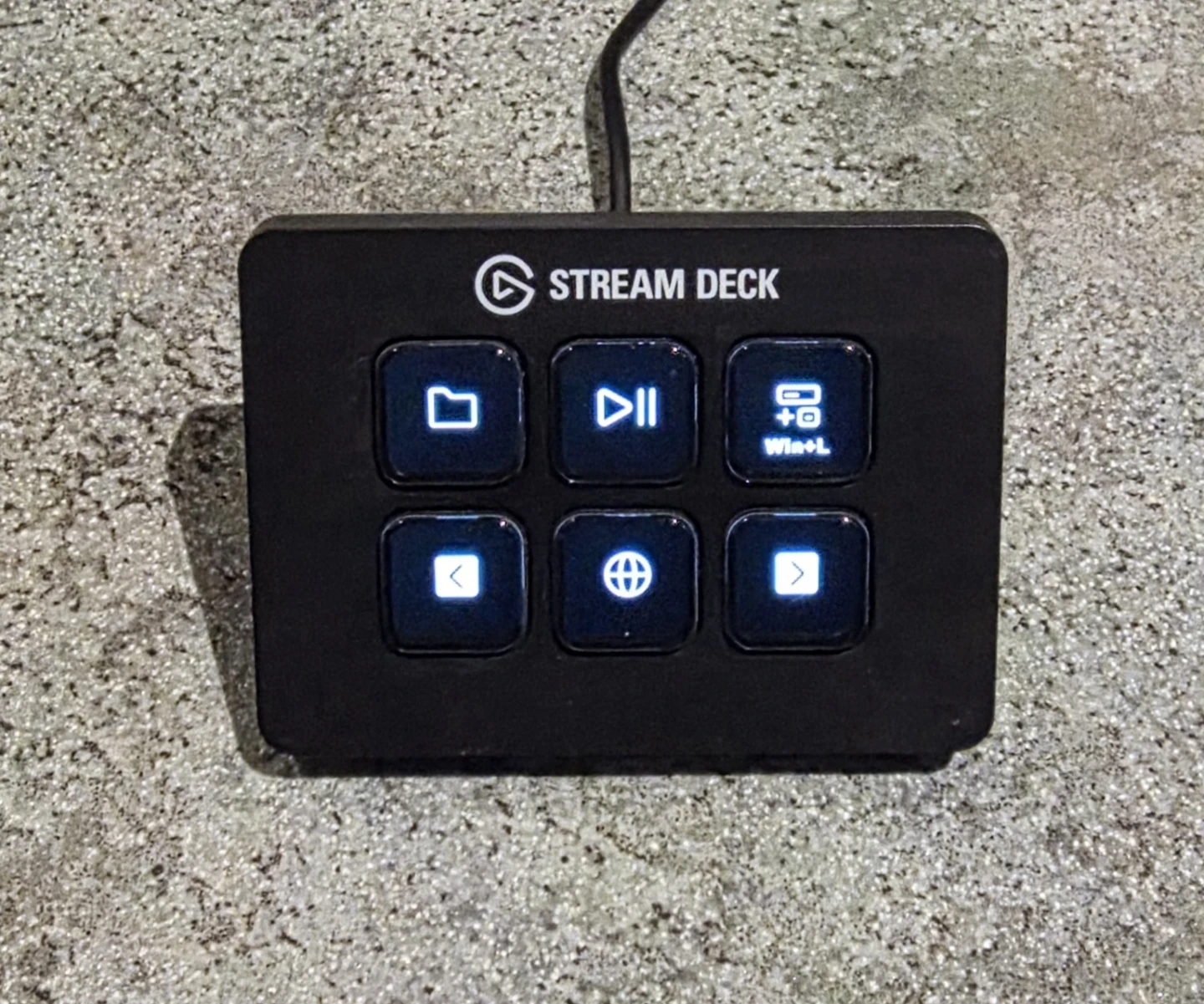 Elgato Stream Deck Mini 6 button - photo 2