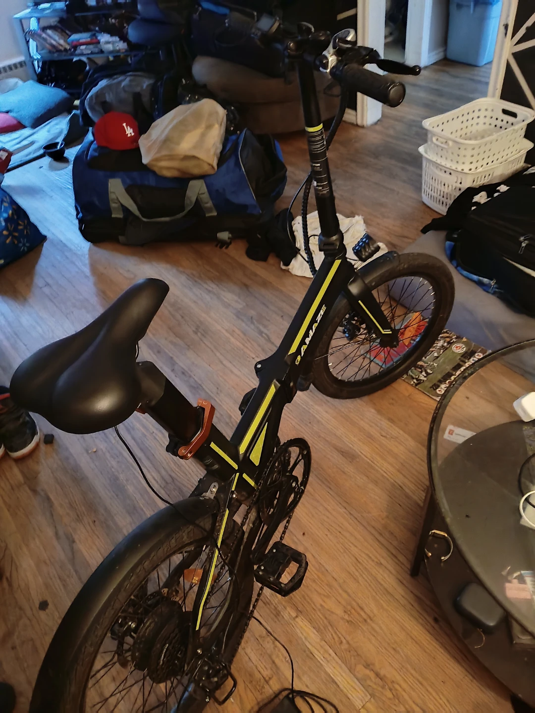 AMAZE Folding Electric Bike