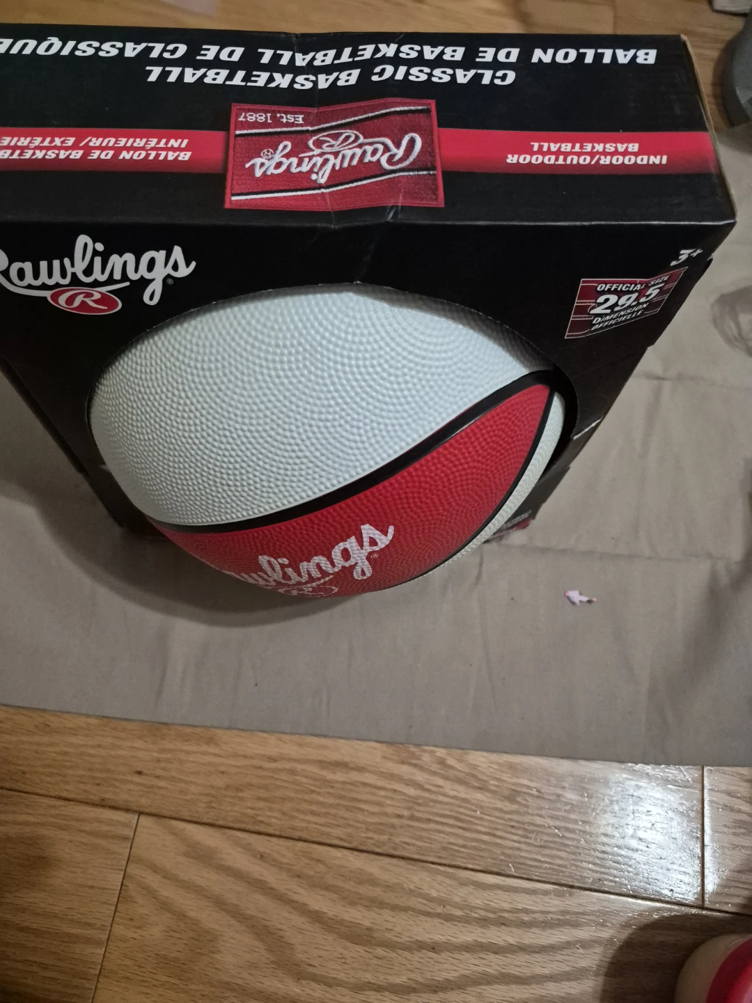 Rawlings Classic Basketball