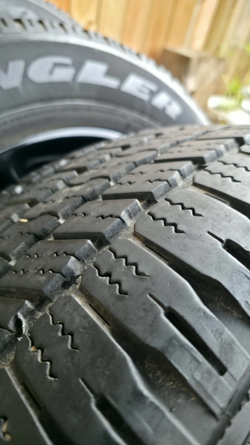 Goodyear Wrangler All-Season Tires with Rims - photo 4