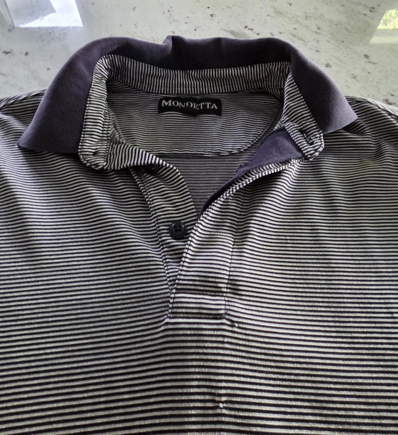 Mondetta Striped Polo Shirt - photo 2
