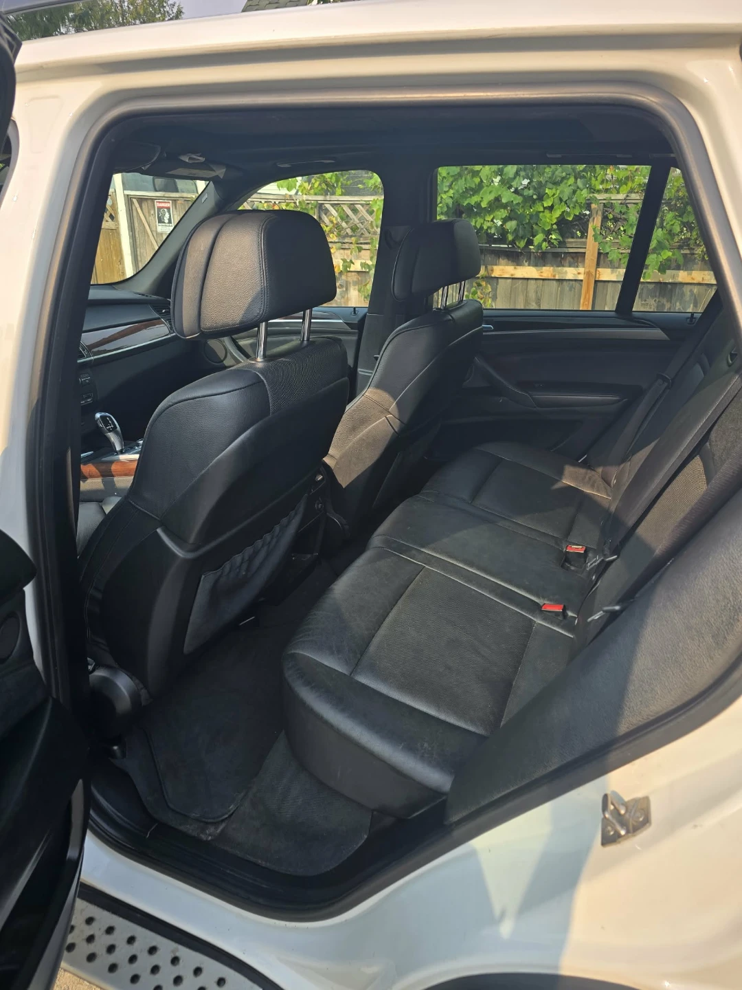 White BMW X5 2012 DIESEL - photo 4