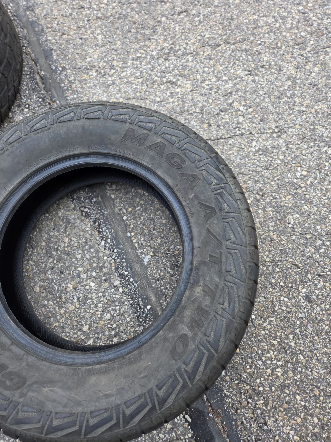 2x Falken Wildpeak AT3W All-Terrain Tires 275/65R18 116T - photo 4