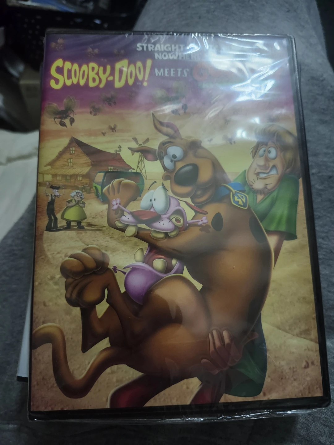 Scooby-Doo! Meets Courage the Cowardly Dog DVD