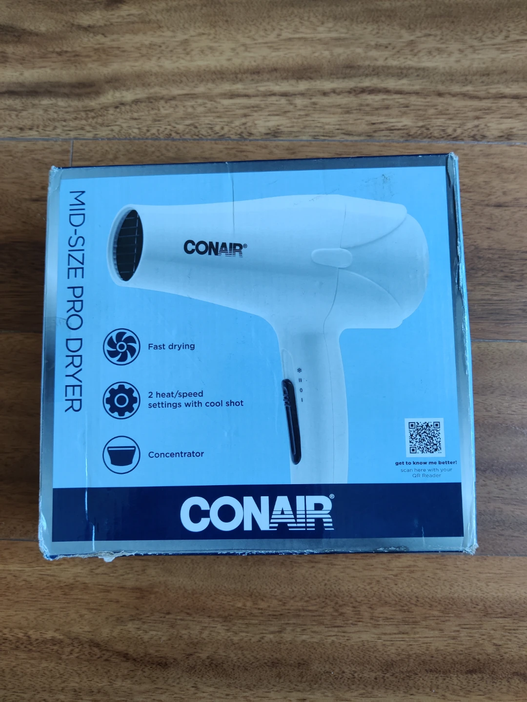 Conair Mid-Size Pro Dryer - photo 2