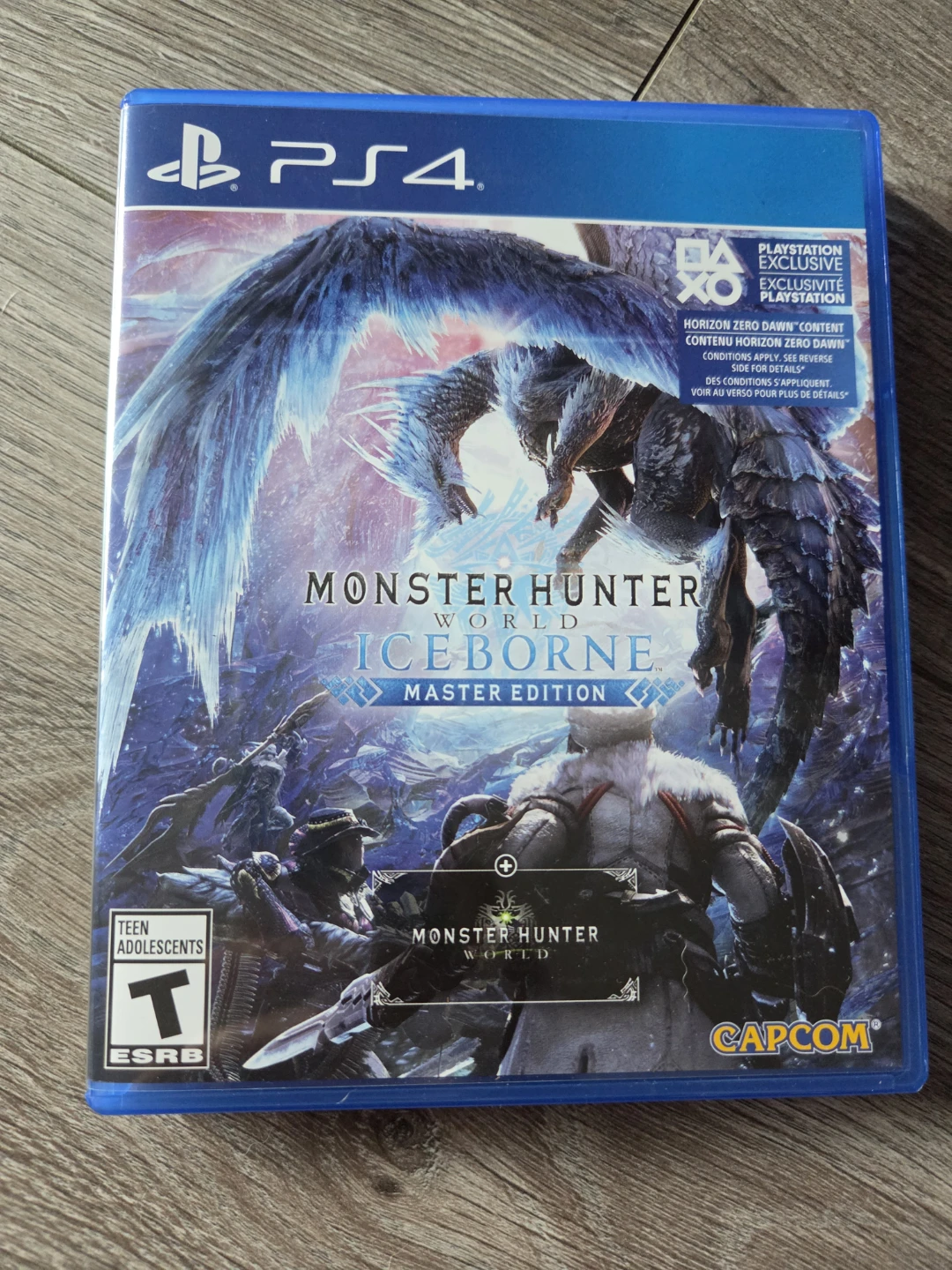 PS4 Monster Hunter World + Ice Borne