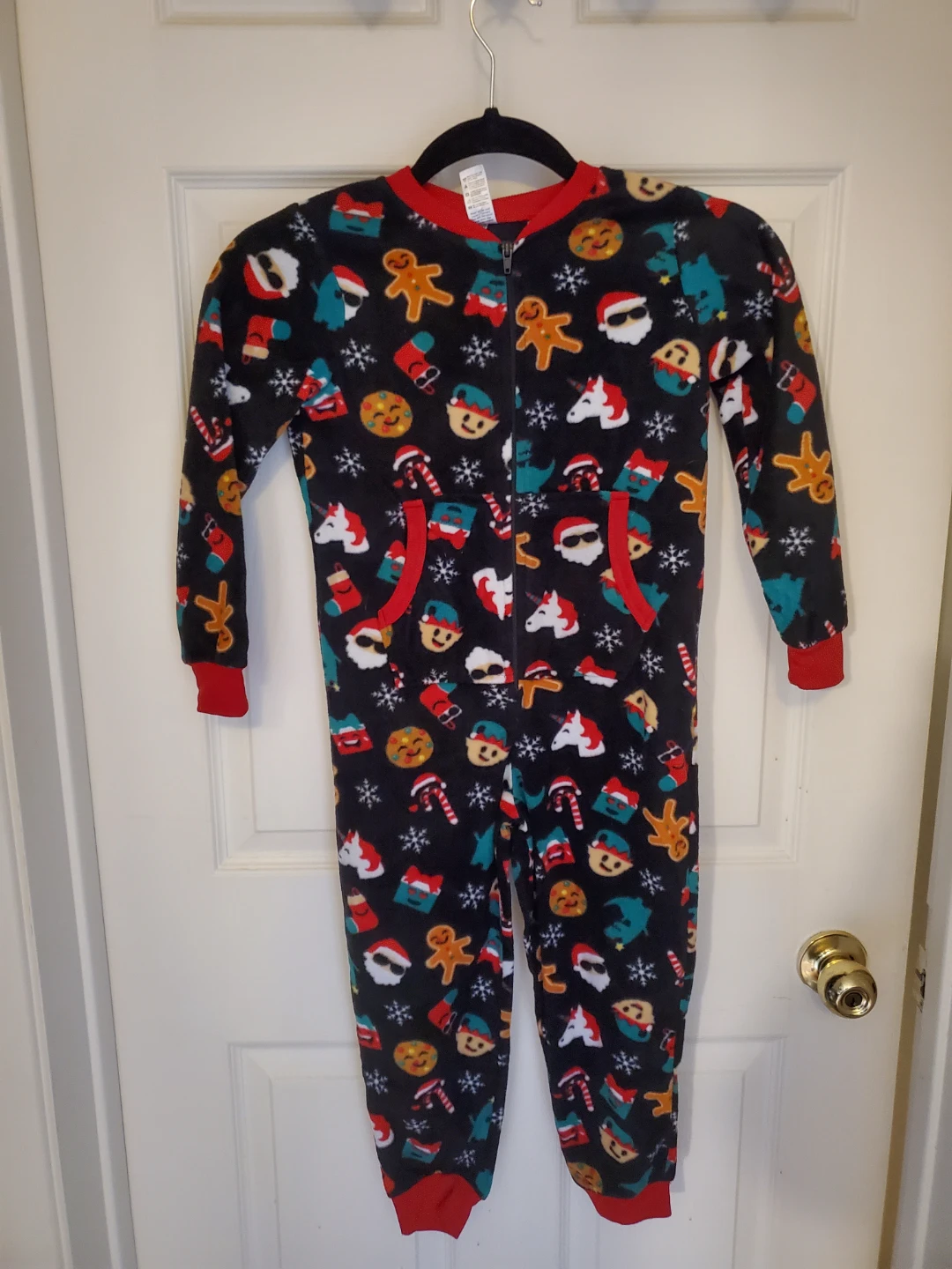 George One-Piece Christmas Pajamas ...New