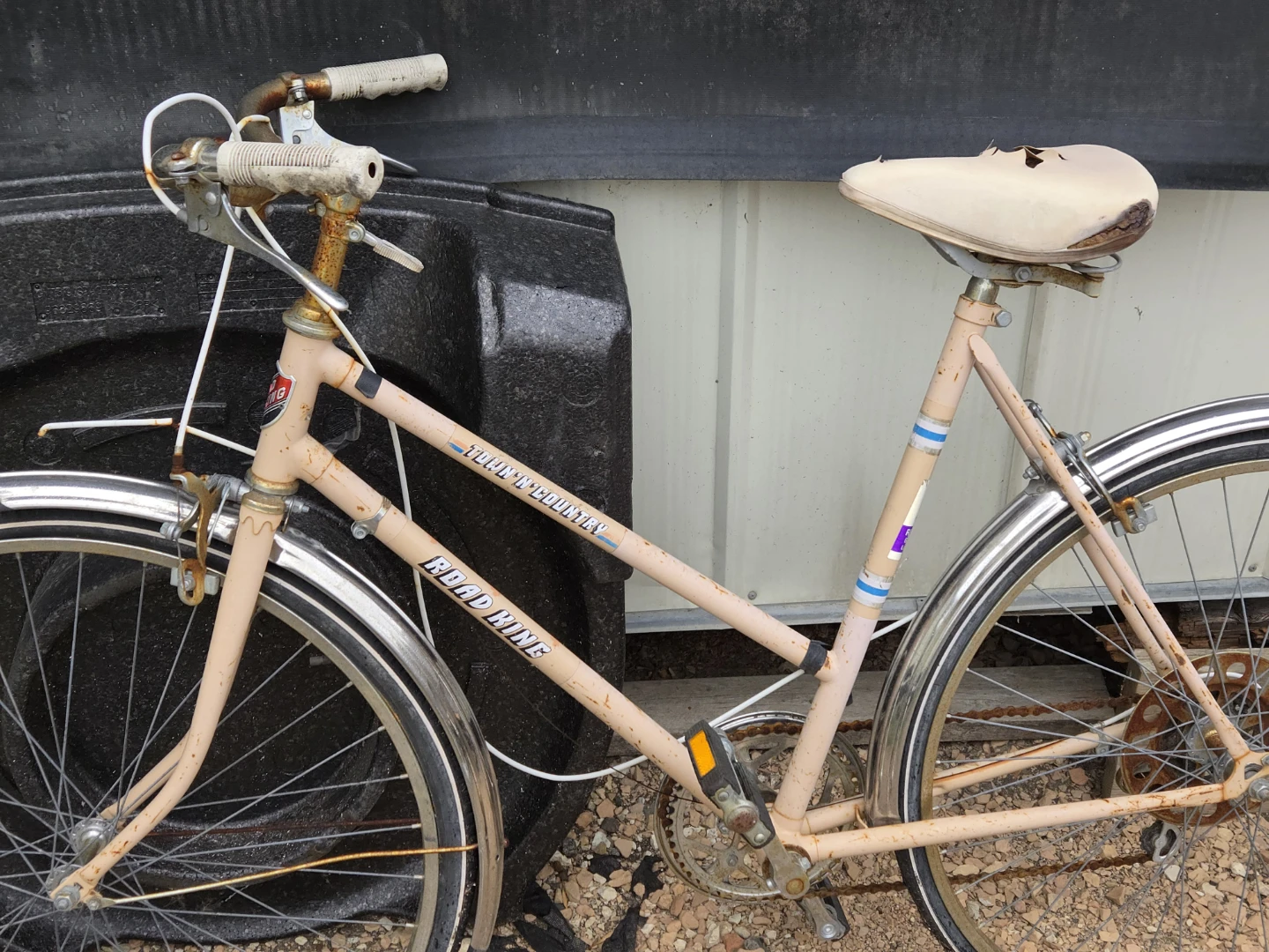 Vintage Road King Town 'N Country Bicycle, Bike