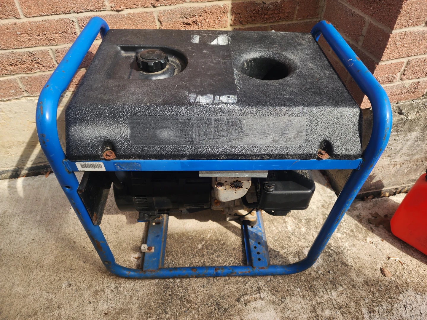 POWERBACK 5200 Watt Electric Generator - photo 4