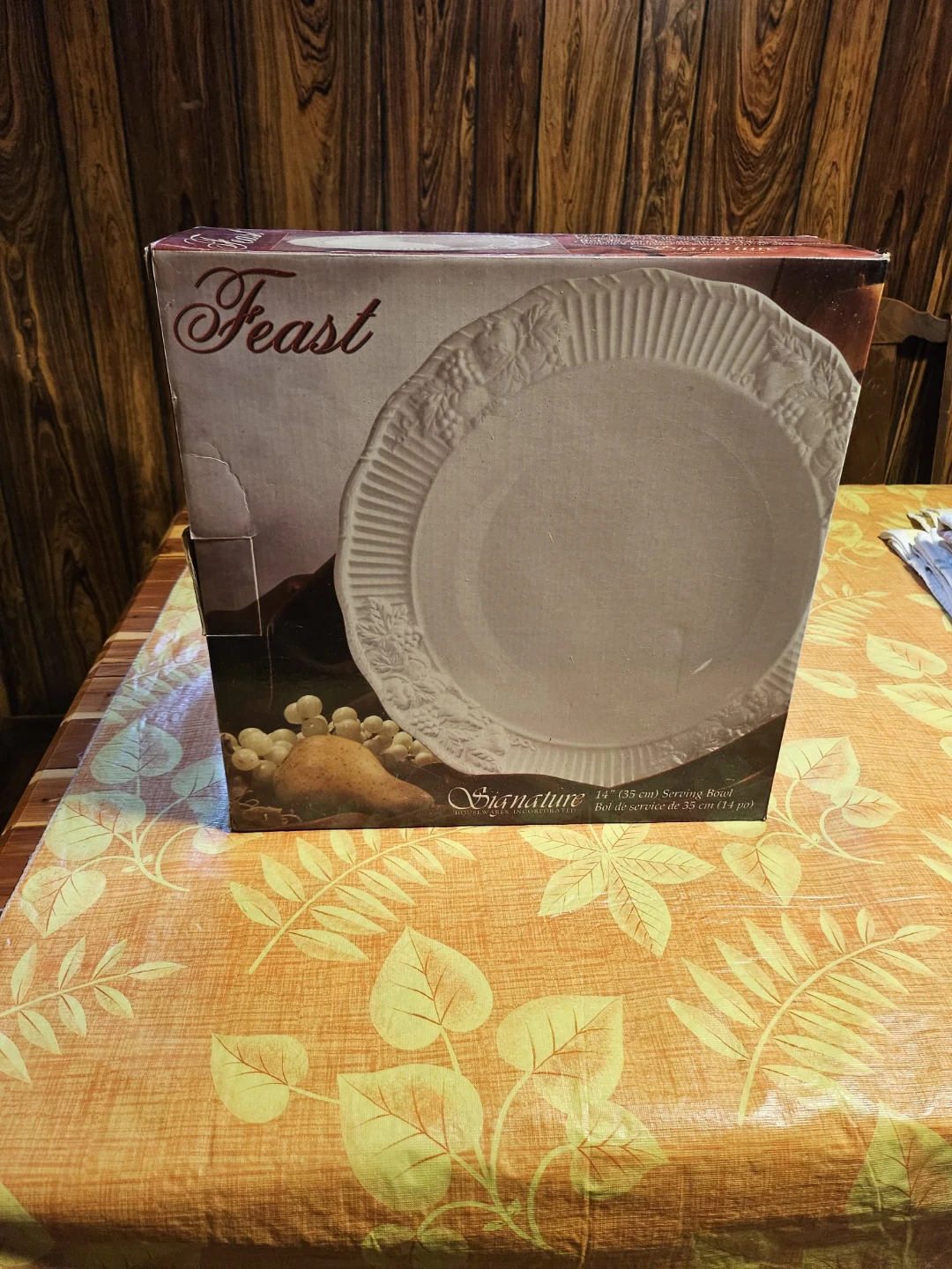 Signature Feast Serving Bowl - 14 inch