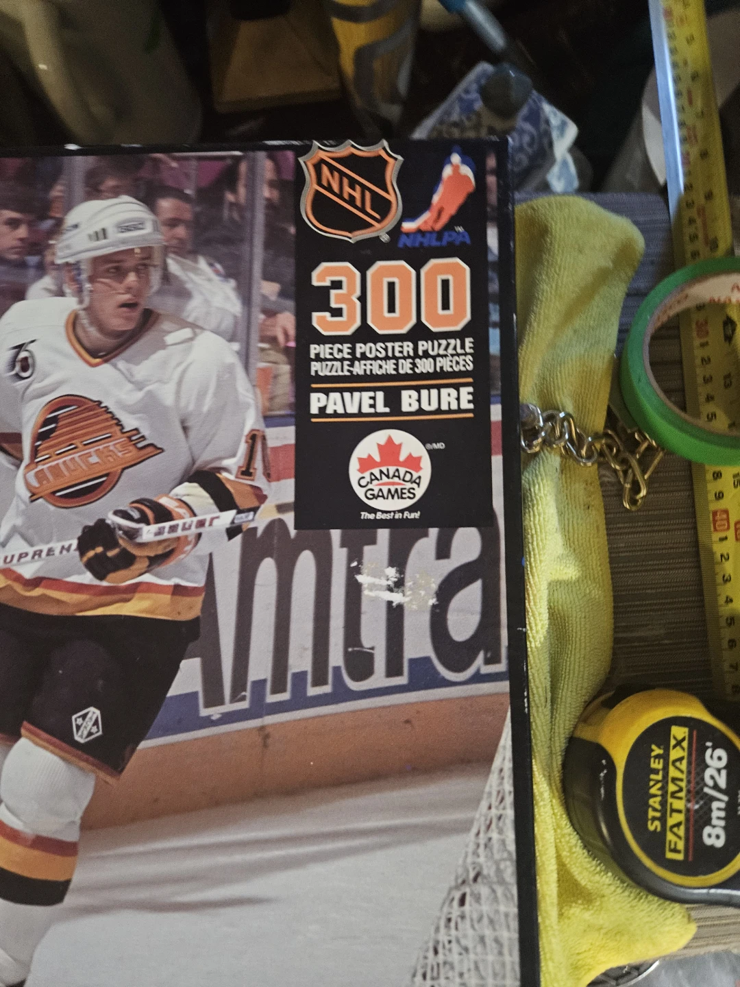Pavel Bure 300 Piece Poster Puzzle - NHL Pro Action Series - photo 4