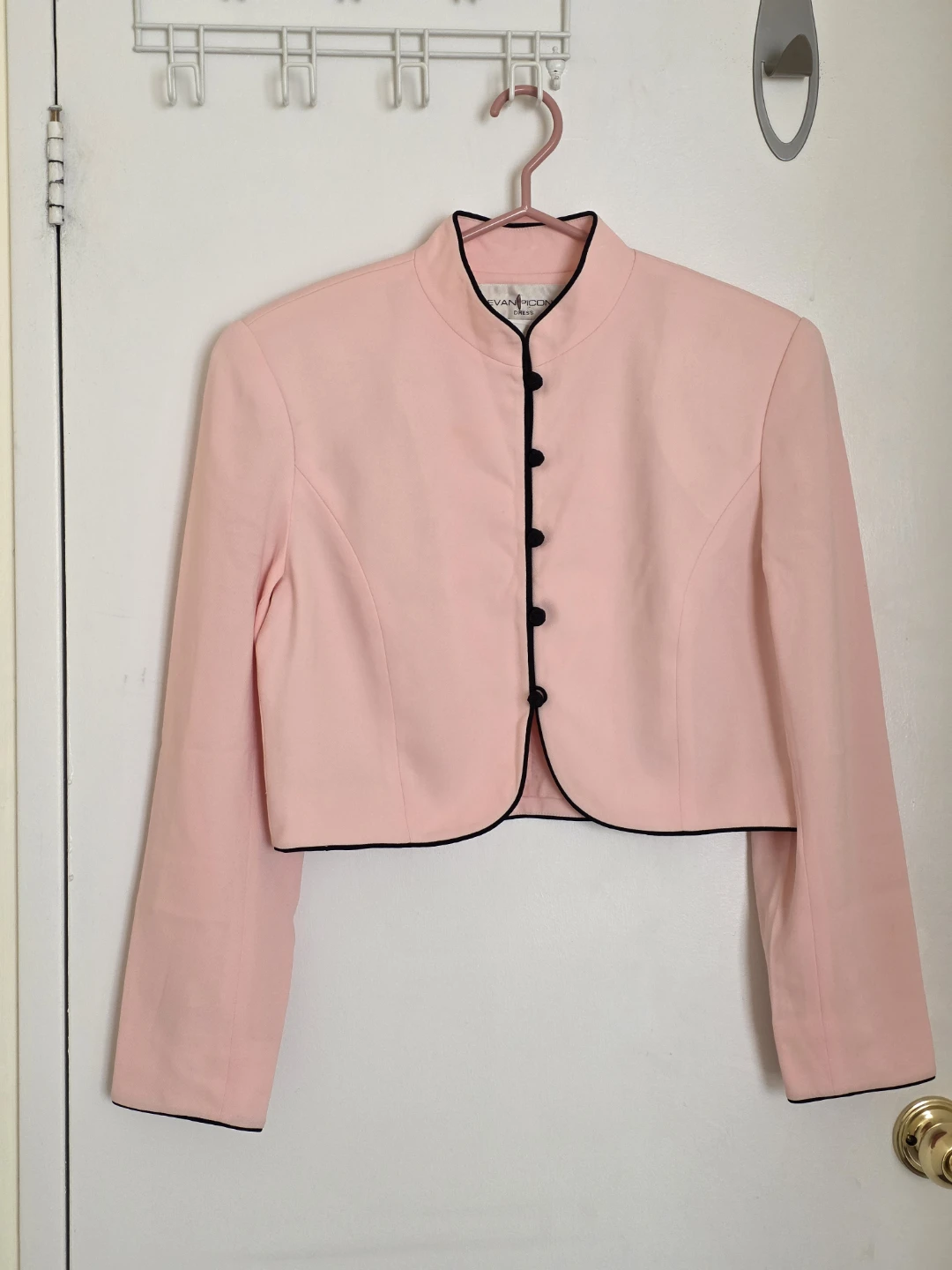 Evan-Picone Pink Blazer Size 8
