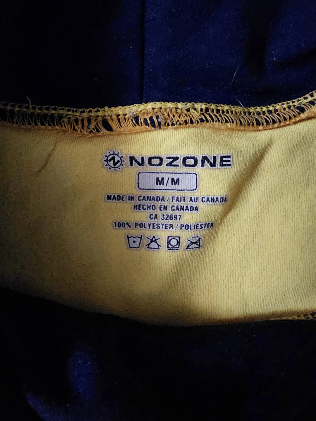 NOZONE Yellow T-Shirt - M - photo 2
