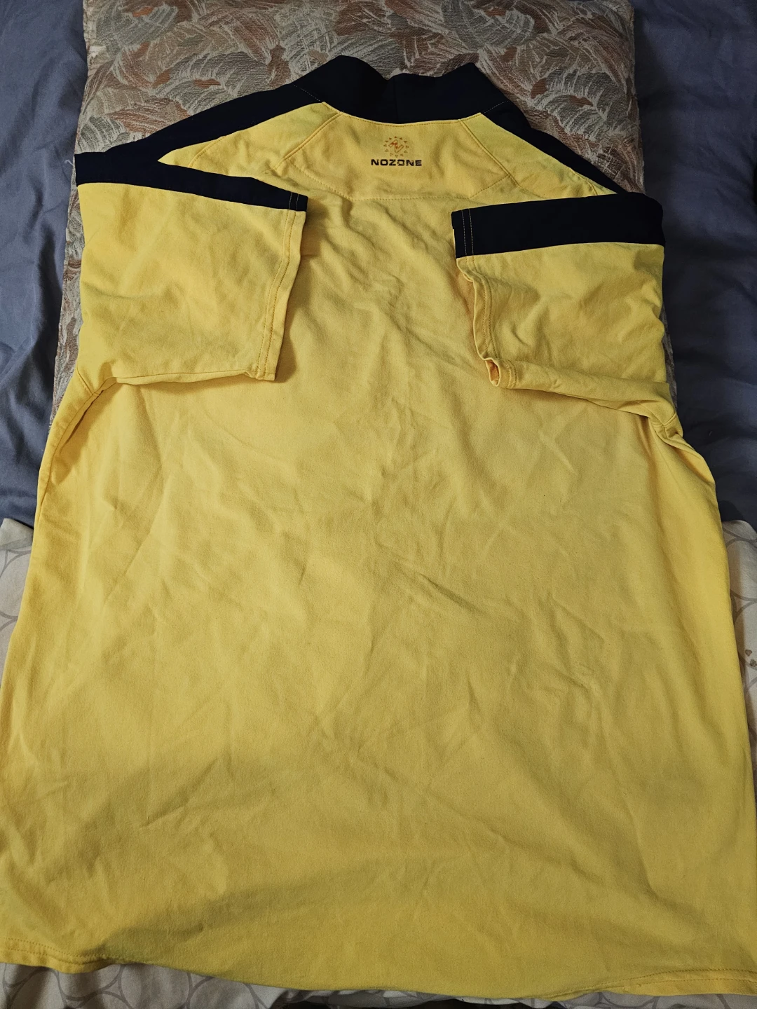 NOZONE Yellow T-Shirt - M - photo 3