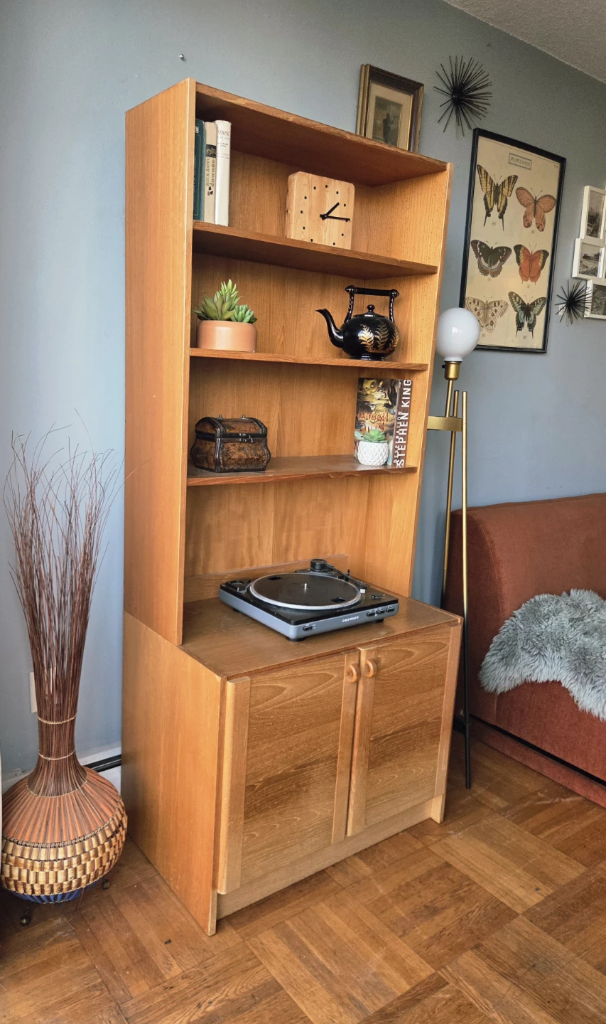 Vintage Danish Modern Teak Modular Wall Unit - photo 4