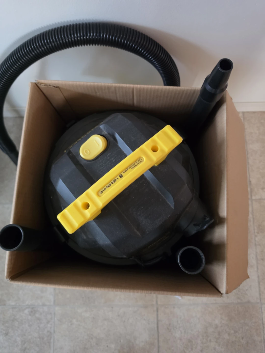 Stanley 4 Gallon Stainless Steel Wet/Dry Vacuum - photo 3