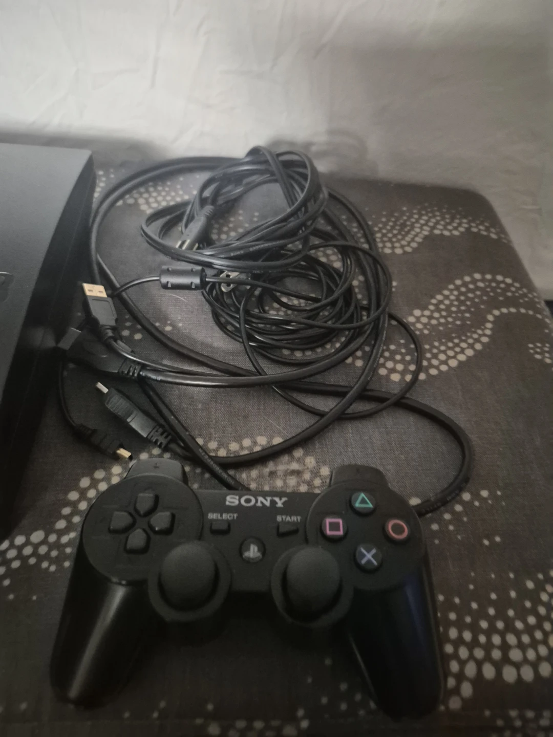 Sony 160GB PlayStation 3 (PS3) Console with Controller - photo 2