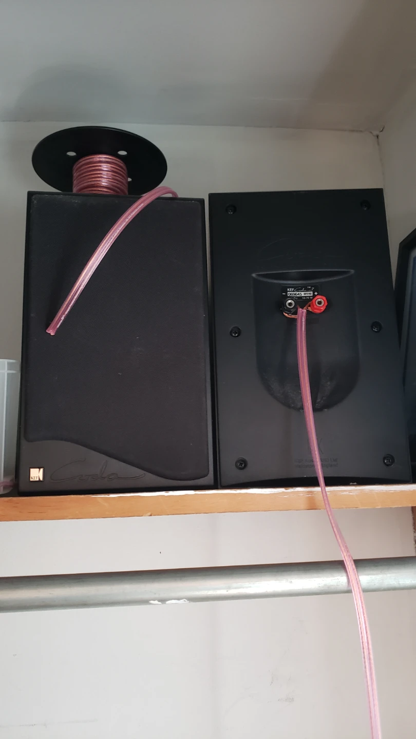 KEF Coda 7 Speakers