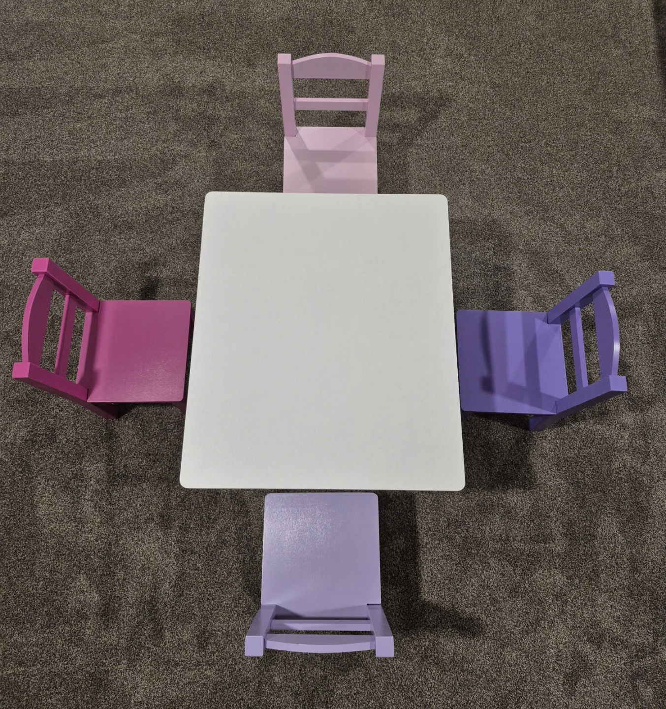 Humble Crew Kids Wood Table & 4 Chair Set