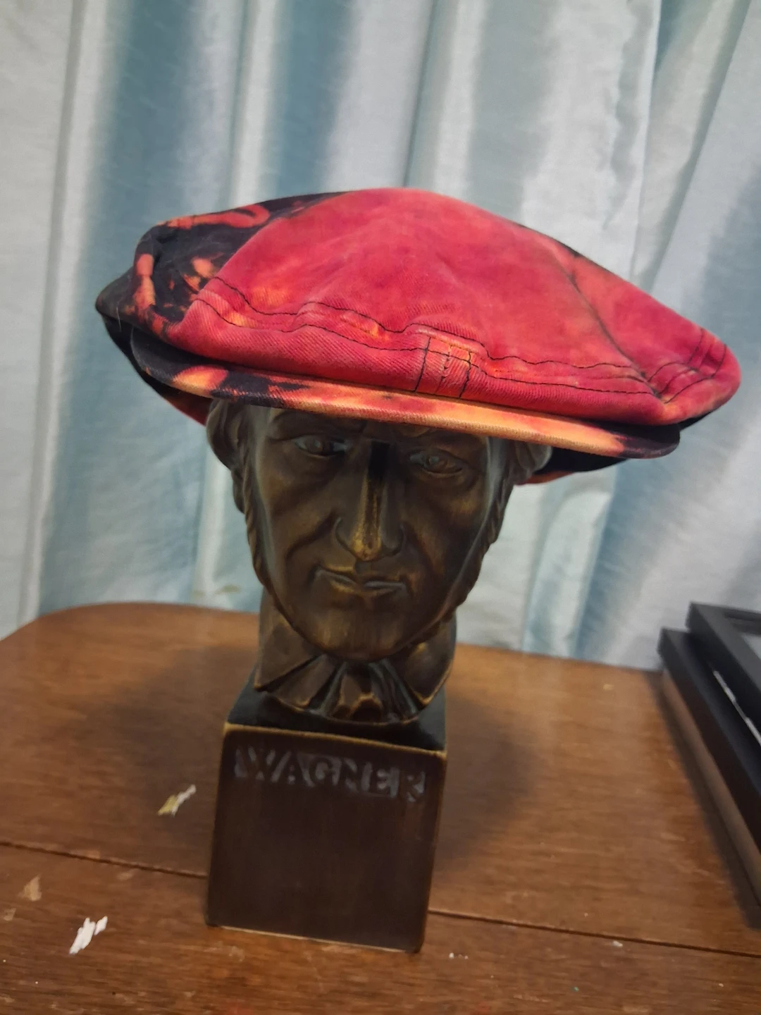 Tie-Dye Flat Cap - photo 3