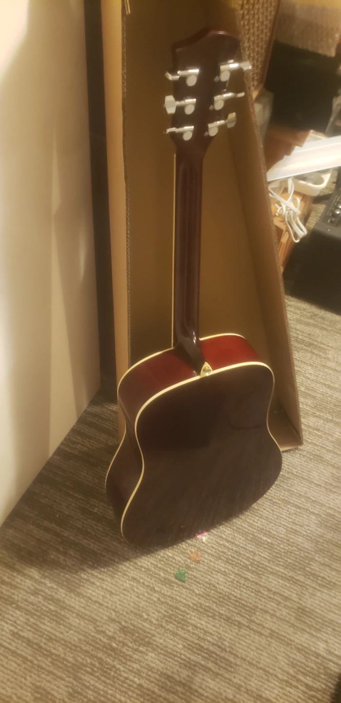 Academy ACG4 Acoustic Guitar - photo 4