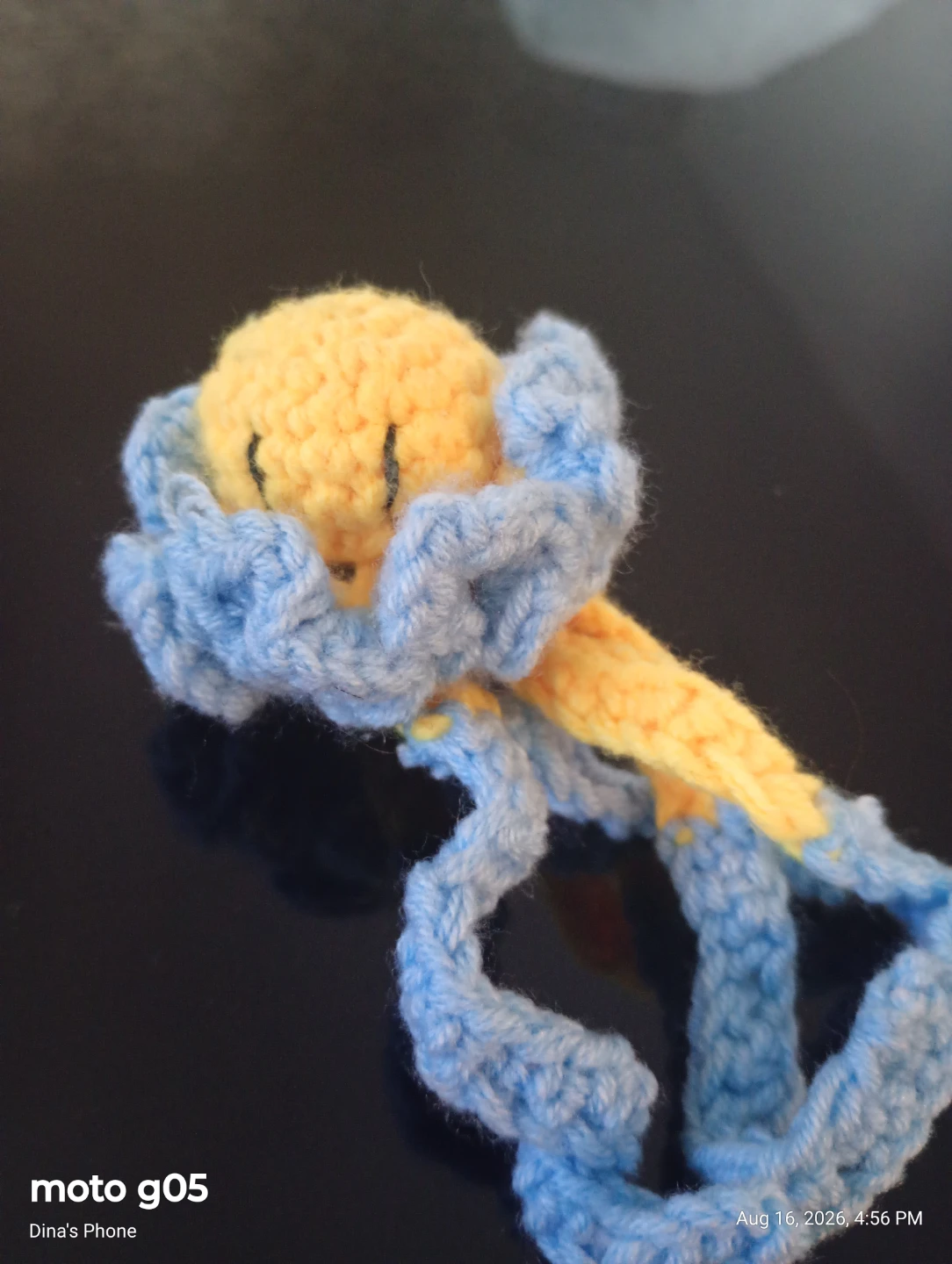 Hand-crocheted Amigurumi Ornaments - photo 2