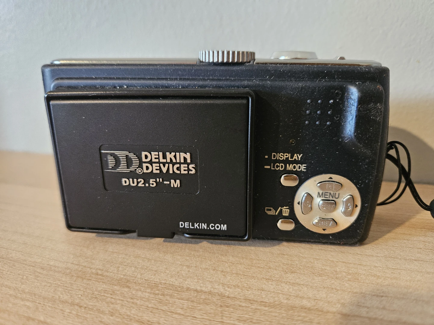 Panasonic Lumix DMC-TZ1 Digital Camera and Case - photo 4