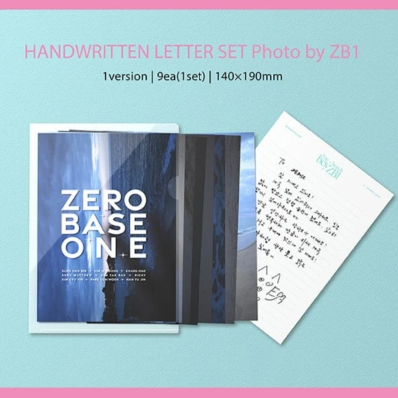 Zerobaseone ZB1 Dicon set + Yura Yura clear file POBs K-pop - photo 4