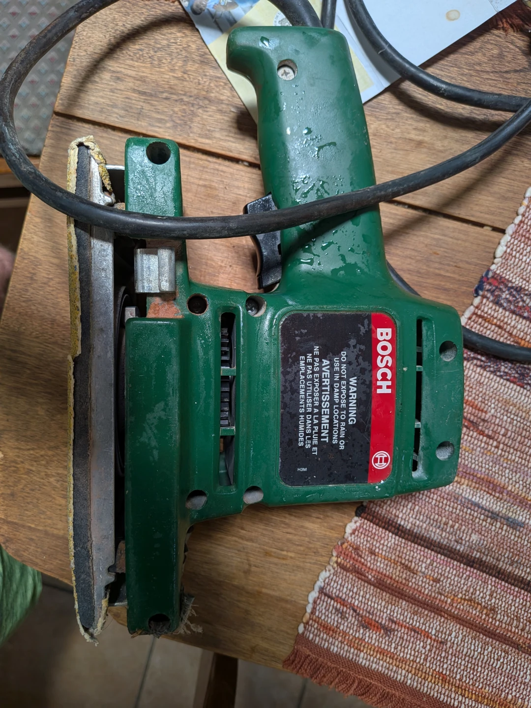 Bosch PSS 230 Orbital Sander - photo 2