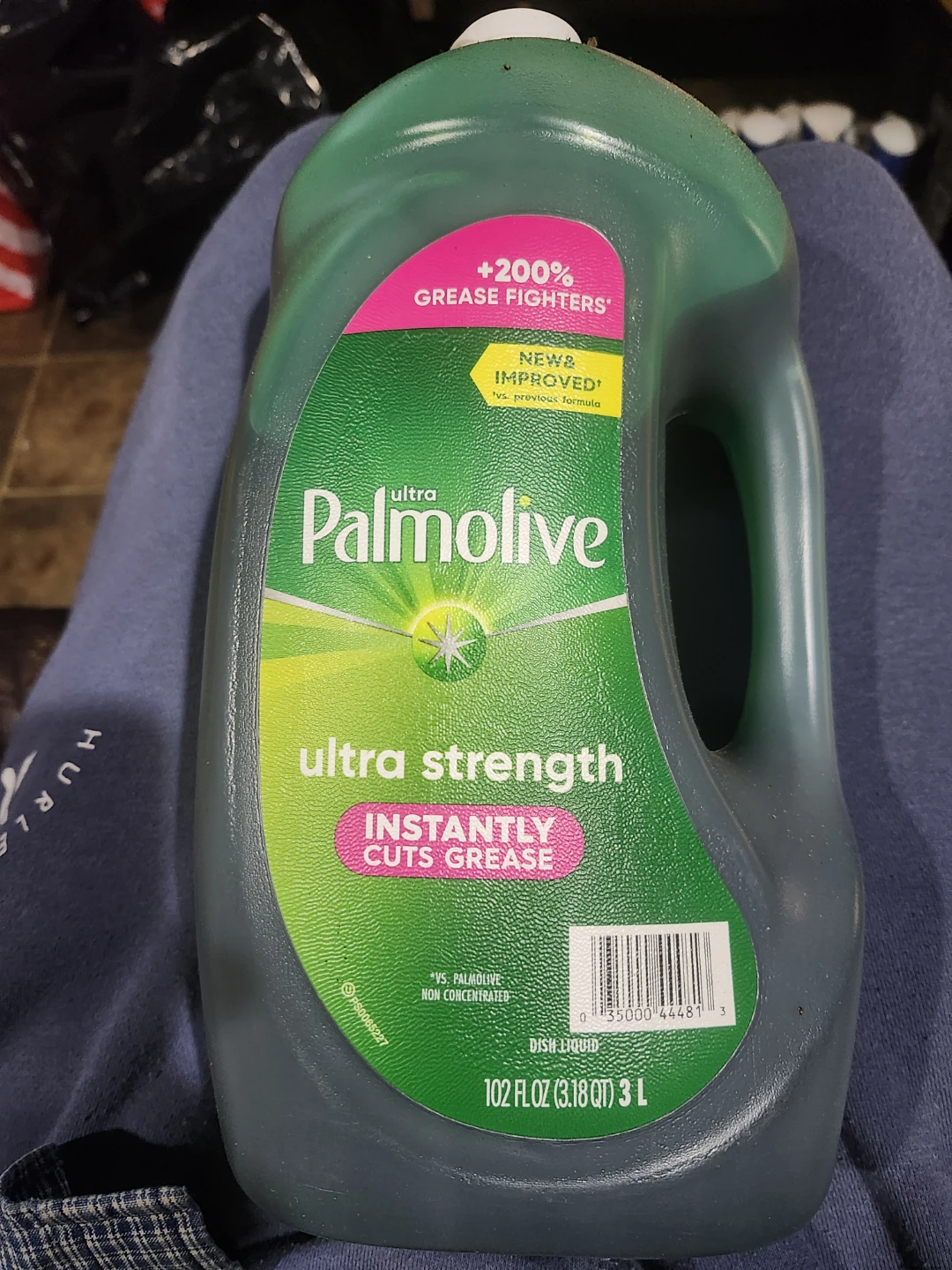 Palmolive Ultra Strength Dish Liquid, 102 oz