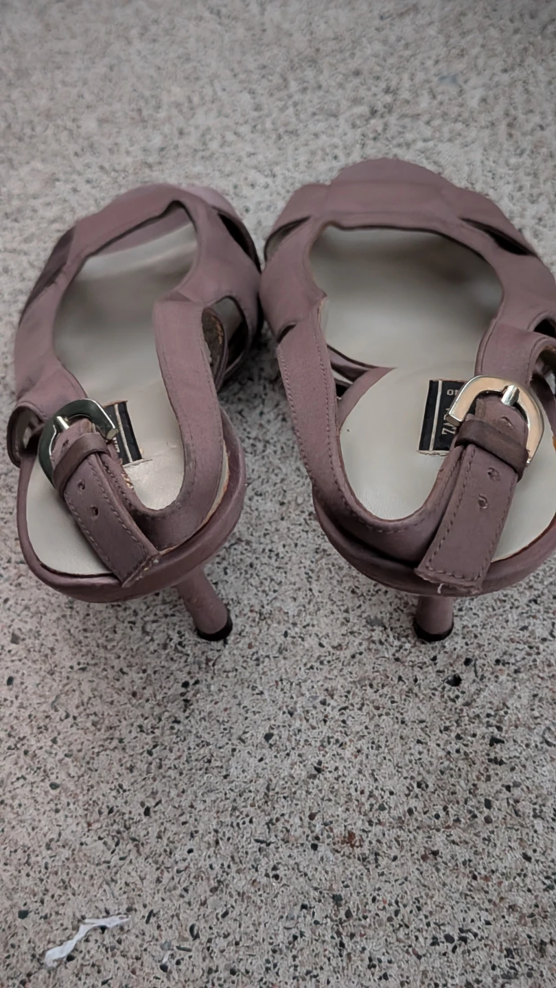 ZARA Women's Slingback Heels - Size 40 - photo 4