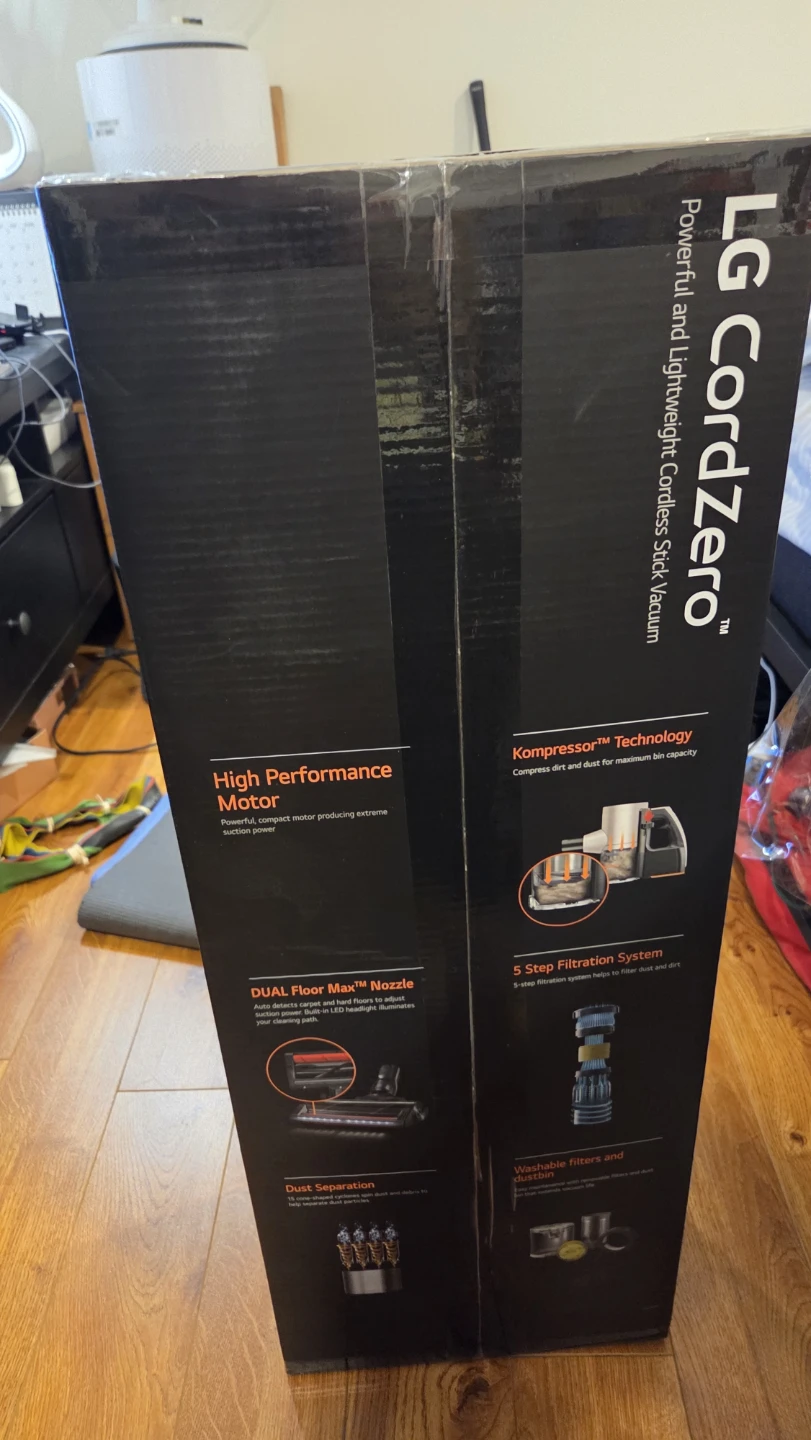 LG CordZero Cordless Stick Vacuum - photo 2