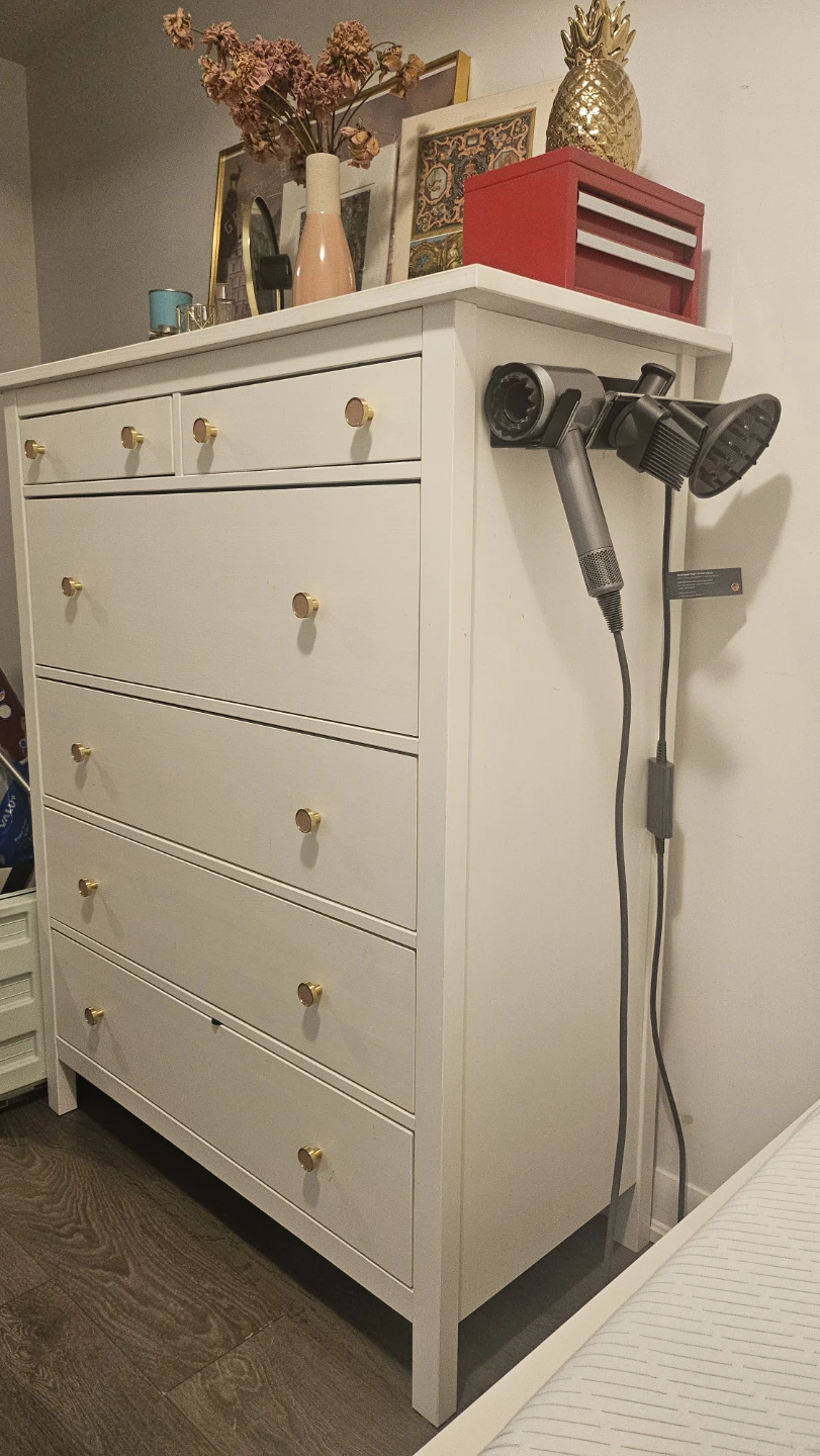 IKEA HEMNES 6-drawer dresser, white stain - photo 3