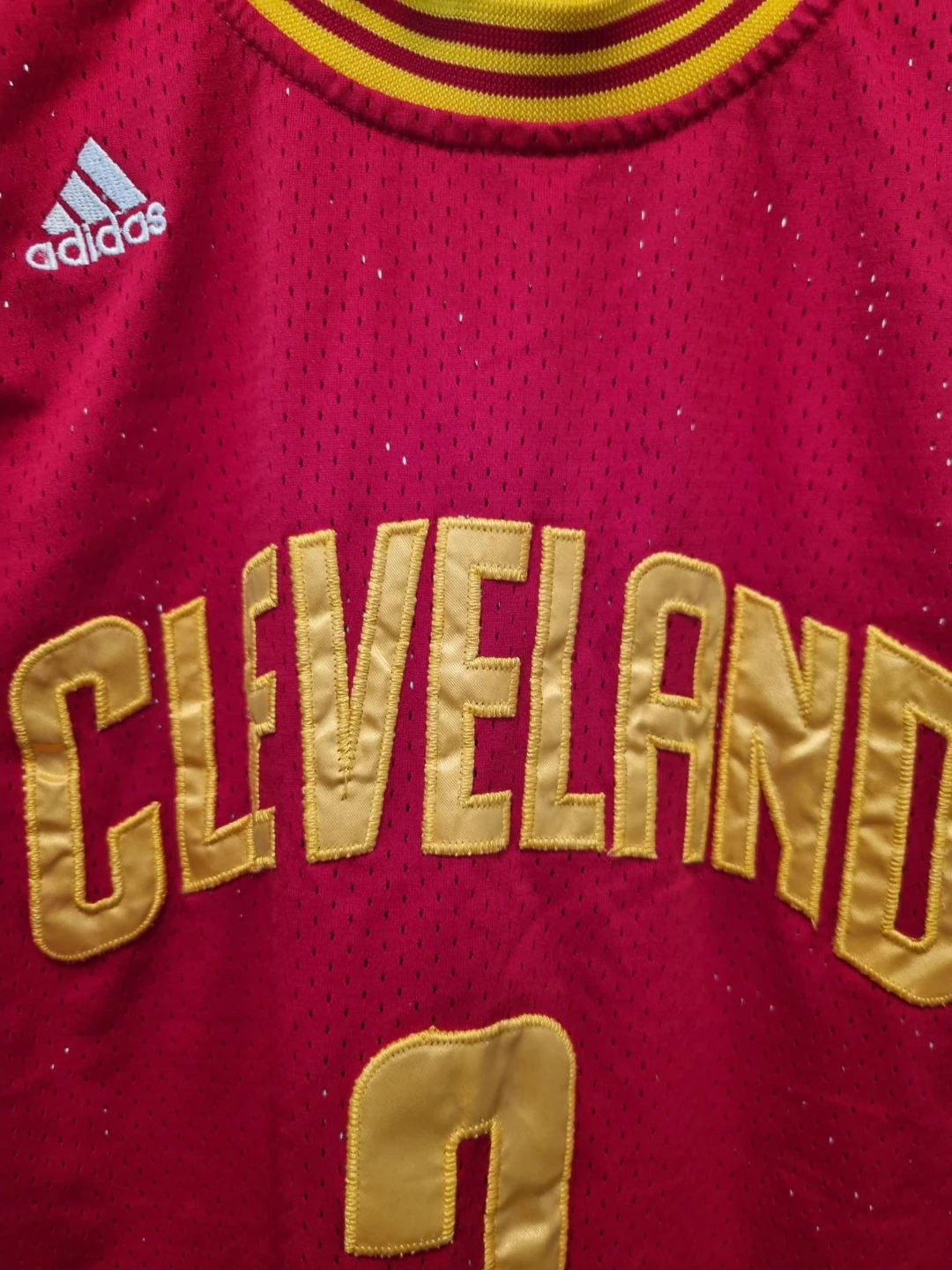 Vintage Adidas Kyrie Irving Cavaliers Jersey #2 - Men’s Small